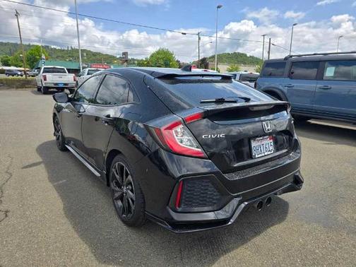2018 Honda Civic SPORT