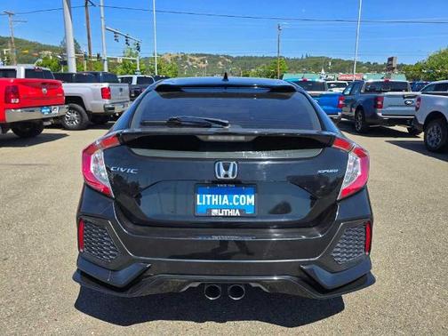 2018 Honda Civic SPORT