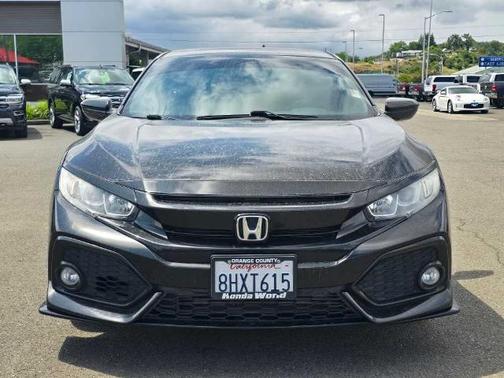 2018 Honda Civic SPORT