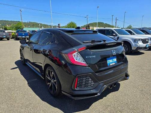 2018 Honda Civic SPORT