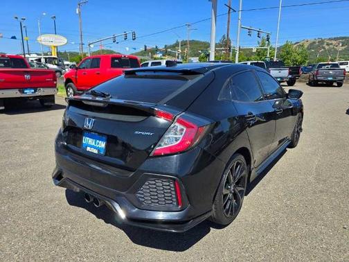 2018 Honda Civic SPORT