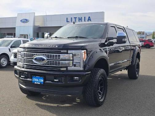 2019 Ford F-350 PLATINUM