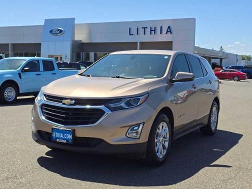 Sandy Ridge Metallic 2018 Chevrolet Equinox LT W/1LT