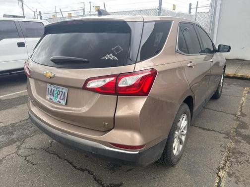 Sandy Ridge Metallic 2018 Chevrolet Equinox LT W/1LT