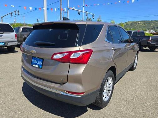 Sandy Ridge Metallic 2018 Chevrolet Equinox LT W/1LT