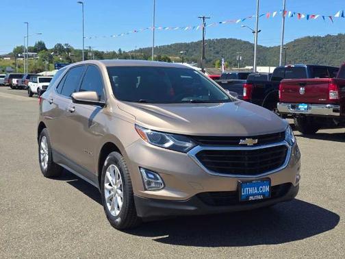 Sandy Ridge Metallic 2018 Chevrolet Equinox LT W/1LT