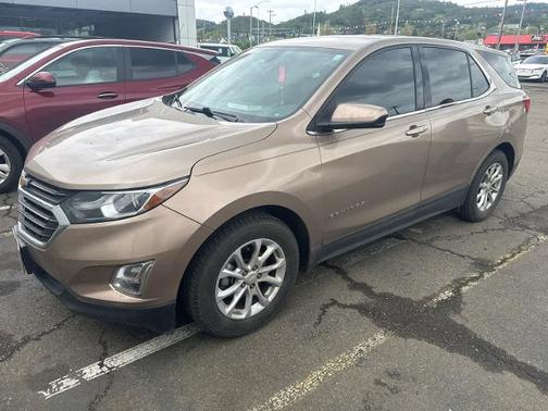 Sandy Ridge Metallic 2018 Chevrolet Equinox LT W/1LT