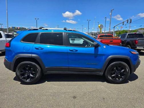 2018 Jeep Cherokee TRAILHAWK