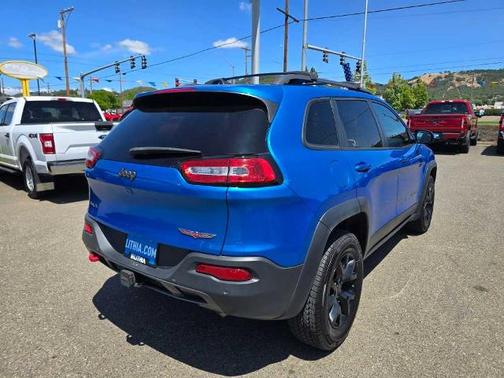 2018 Jeep Cherokee TRAILHAWK