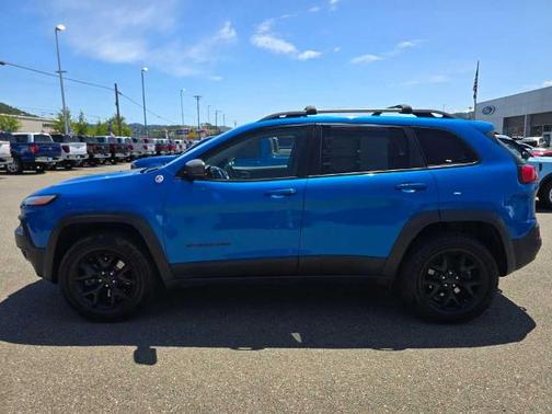 2018 Jeep Cherokee TRAILHAWK