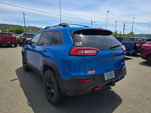 2018 Jeep Cherokee TRAILHAWK