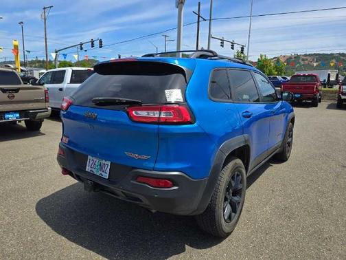 2018 Jeep Cherokee TRAILHAWK
