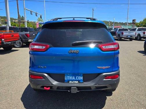 2018 Jeep Cherokee TRAILHAWK