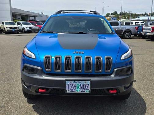 2018 Jeep Cherokee TRAILHAWK