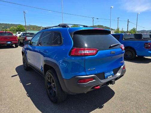 2018 Jeep Cherokee TRAILHAWK