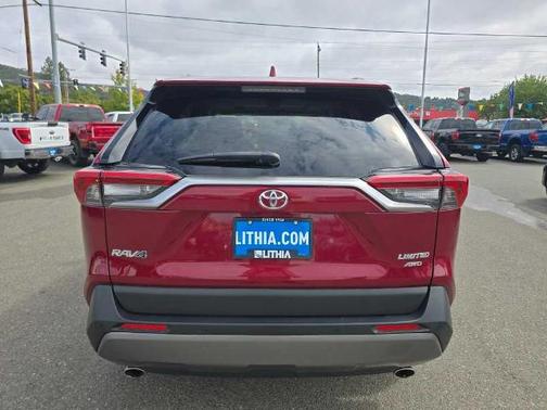 2020 Toyota RAV4 LIMITED