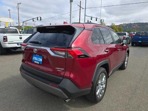 2020 Toyota RAV4 LIMITED