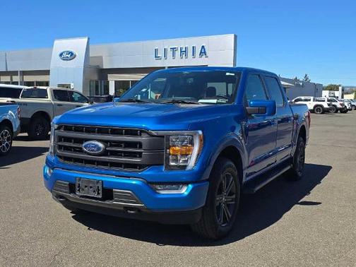 VELOCITY BLUE 2021 Ford F-150 LARIAT