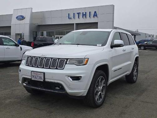 2019 Jeep Grand Cherokee OVERLAND