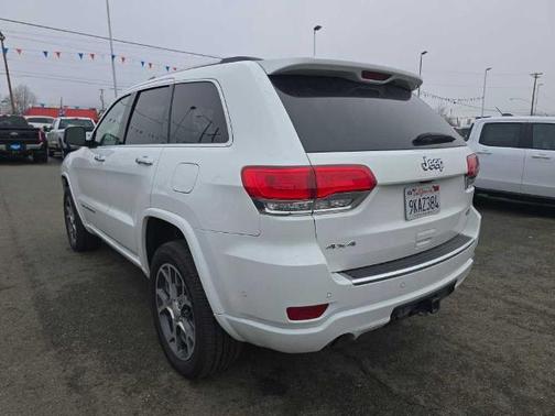 2019 Jeep Grand Cherokee OVERLAND