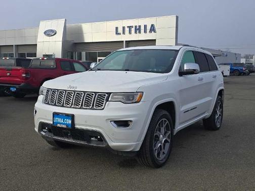 2019 Jeep Grand Cherokee OVERLAND