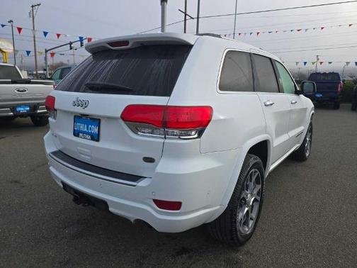 2019 Jeep Grand Cherokee OVERLAND