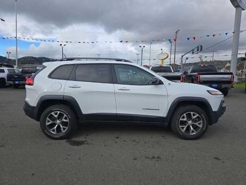 2018 Jeep Cherokee TRAILHAWK