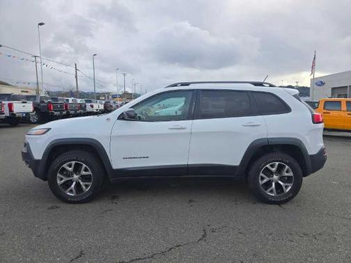 2018 Jeep Cherokee TRAILHAWK