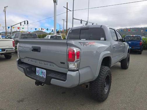 2021 Toyota Tacoma TRD SPORT