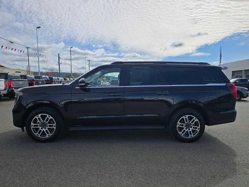 AGATE BLACK METALLIC 2025 Ford Expedition ACTIVE