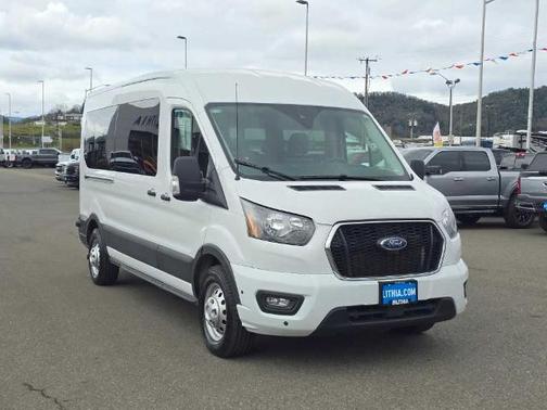 OXFORD WHITE 2024 Ford Transit-350 XLT