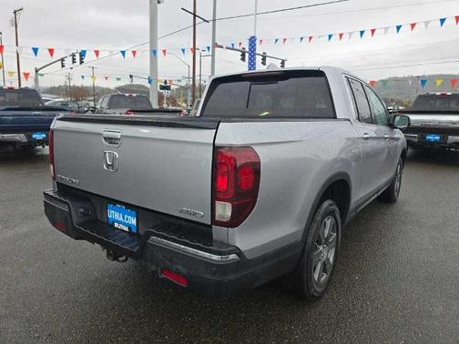 2018 Honda Ridgeline RTL-E