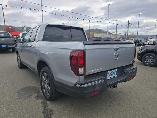2018 Honda Ridgeline RTL-E