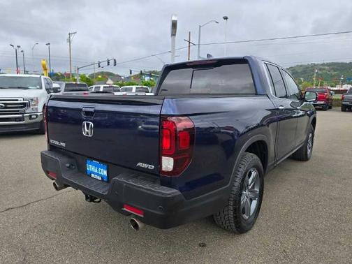 2021 Honda Ridgeline RTL-E