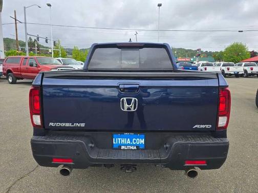 2021 Honda Ridgeline RTL-E