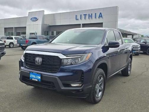 2021 Honda Ridgeline RTL-E