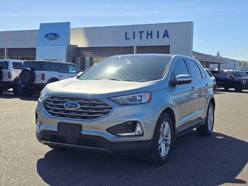 ICONIC SILVER 2020 Ford Edge SEL