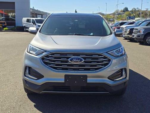 ICONIC SILVER 2020 Ford Edge SEL