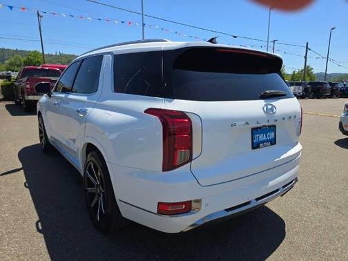 Hyper White 2022 Hyundai PALISADE CALLIGRAPHY