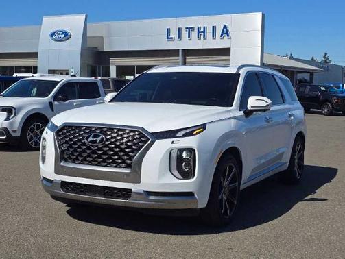 Hyper White 2022 Hyundai PALISADE CALLIGRAPHY