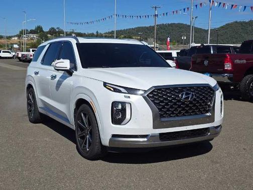 Hyper White 2022 Hyundai PALISADE CALLIGRAPHY