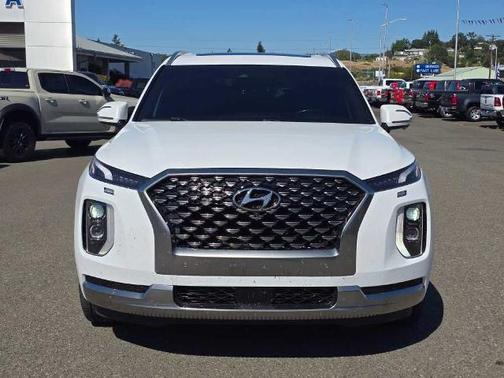 Hyper White 2022 Hyundai PALISADE CALLIGRAPHY