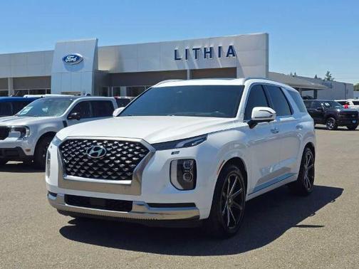 Hyper White 2022 Hyundai PALISADE CALLIGRAPHY