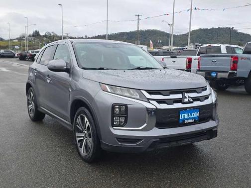 Mercury Gray Metallic 2024 Mitsubishi Outlander Sport 2.0 SE