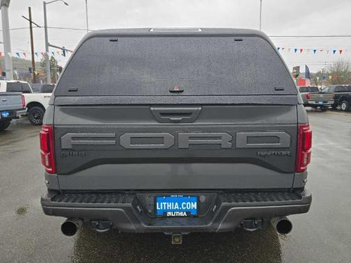 2020 Ford F-150 RAPTOR