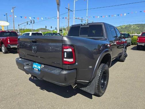 Granite Crystal Clearcoat Metallic 2020 RAM 3500 LARAMIE