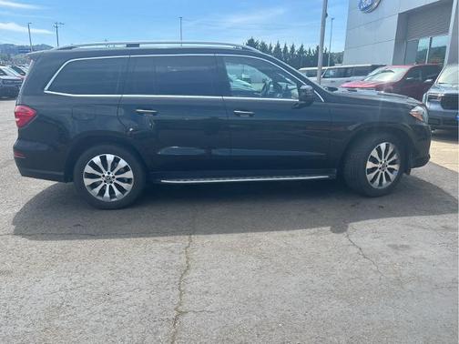 Black 2019 Mercedes-Benz GLS 450 BASE 4MATIC