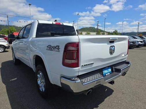 Bright White Clearcoat 2021 RAM 1500 LARAMIE