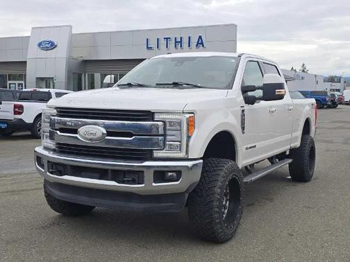 2017 Ford F-350 LARIAT SUPER DUTY