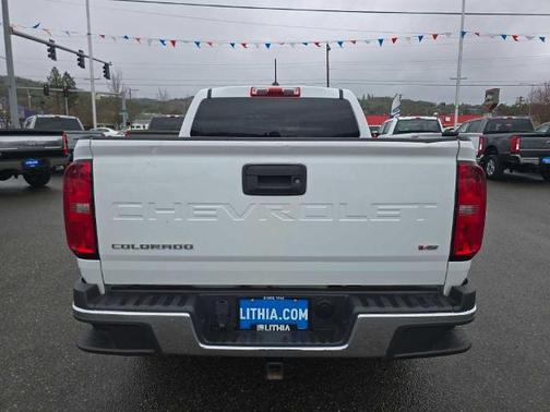 2022 Chevrolet Colorado WT